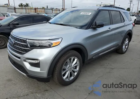 2024 Ford Explorer Xlt z USA, uszkodzony, nr VIN 1FMSK7DH8RGA81728